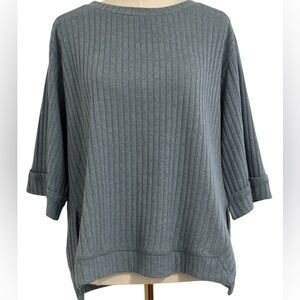 Blue Pullover Size Small Umgee SKU 12